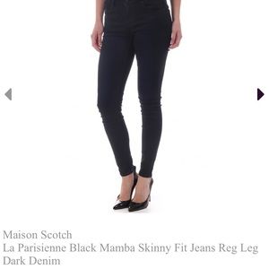 MAISON SCOTCH LA FEMME SELON MARIE designer jeans